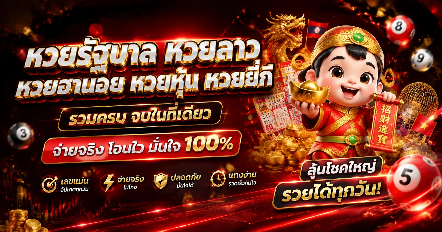 ระบบฝากถอนออโต้ TIGER126 รวดเร็ว ปลอดภัย ไม่มีขั้นต่ำ